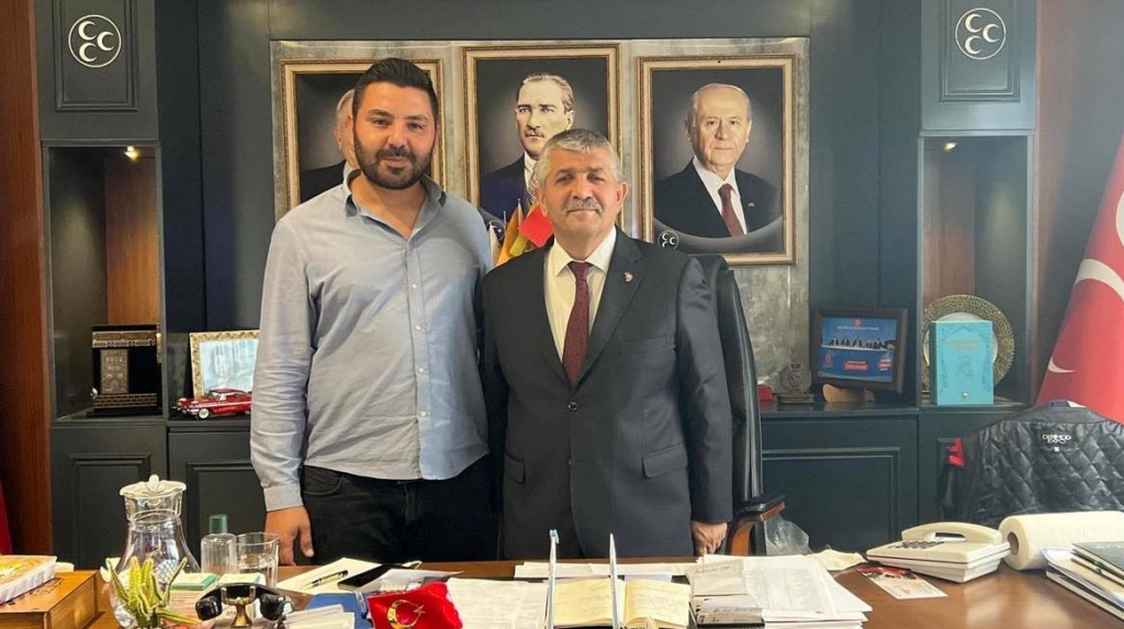 Torbalılı genç siyasetçi Tunahan Ertürk MHP İl Yönetimi’ne girdi