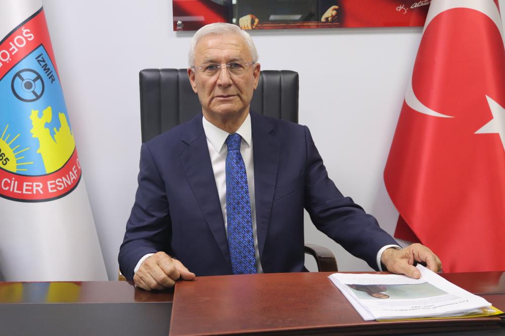İzmir Şoförler ve Otomobilciler Odası Başkanı Celil Anık